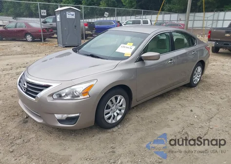 2013 Nissan Altima 2.5 S из США, поврежденный, VIN 1N4AL3AP8DC158234